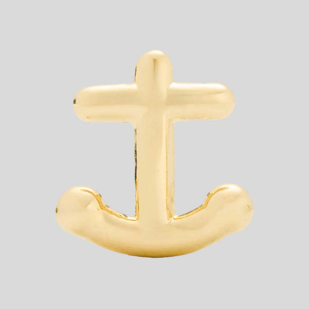 KATE SPADE Away We Go Anchor Studs Gold RB-KH494