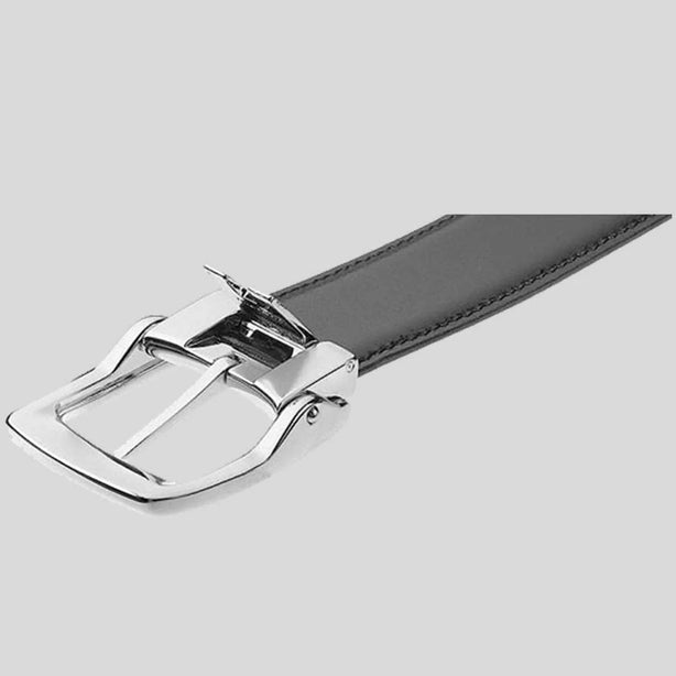 MONTBLANC Black/Brown 30 MM Reversible Leather Belt RB-MB9695