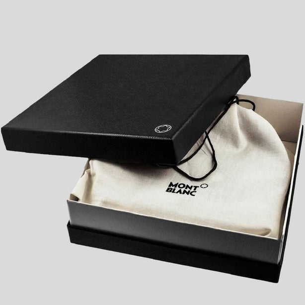 MONTBLANC Black/Brown 30 MM Reversible Leather Belt RB-MB9695