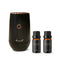 shcent Tranquil | USB Aroma Nebulizer Diffuser | Waterless | For Home | Auto Off | 2 Free 10ml Hotel Essential Oils