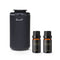 shcent Journey | USB Aroma Nebulizer Diffuser | Waterless | For Car | 2 Free 10ml Hotel Essential Oils