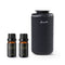 shcent Journey R  | Rechargeable Aroma Nebulizer Diffuser | Waterless | For Car | 2 Free 10ml Hotel Essential Oils