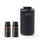shcent Journey R  | Rechargeable Aroma Nebulizer Diffuser | Waterless | For Car | 2 Free 10ml Hotel Essential Oils