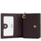 Coach Snap Wallet In Signature Canvas in Tan/ Brown CW789