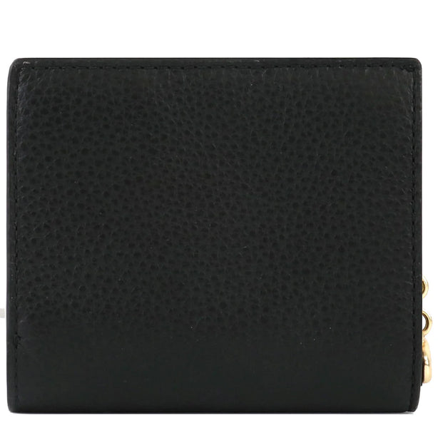 Coach Snap Wallet in Black C2862