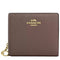 Coach Snap Wallet - Dark Stone C2862