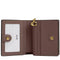 Coach Snap Wallet - Dark Stone C2862