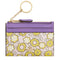 Coach Mini Skinny Id Case With Floral Print - Lilac Multi CBL74