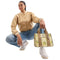 Coach Smith Tote Bag 24 With Lemon Print - Garden Glade Multi CAR79