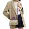 Coach Mini Rowan Crossbody Bag With Floral Print - Lilac Multi CBM69
