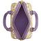 Coach Mini Rowan Crossbody Bag With Floral Print - Lilac Multi CBM69