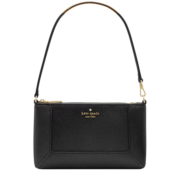 Kate Spade Lena Convertible Wristlet Bag - Black KH785