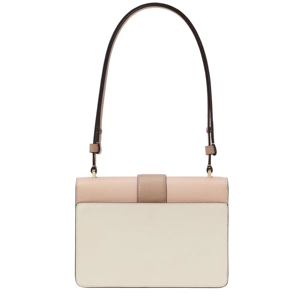 Kate Spade Phoebe Turnlock Shoulder Bag - Toasted Hazelnut Multi KK138