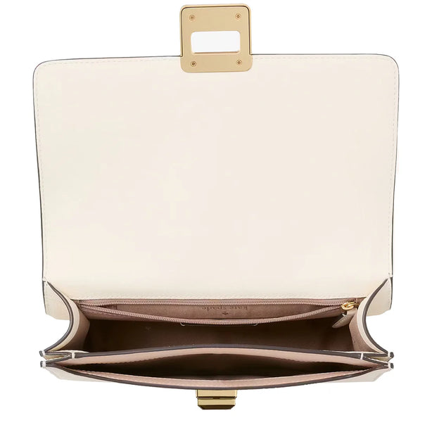 Kate Spade Phoebe Turnlock Shoulder Bag - Toasted Hazelnut Multi KK138