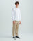Coupe Cousu, Khaki, Cotton Chino Trousers