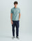 Coupe Cousu, Navy, Cotton Chino Trousers
