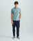 Coupe Cousu, Navy, Cotton Chino Trousers