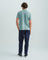 Coupe Cousu, Navy, Cotton Chino Trousers