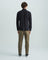 Coupe Cousu, Olive, Cotton Chino Trousers