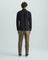 Coupe Cousu, Olive, Cotton Chino Trousers