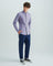Coupe Cousu, Royal Blue, Cotton Chino Trousers