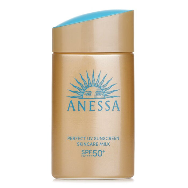 Anessa Perfect Uv Sunscreen Skincare Milk Spf50 - 60ml