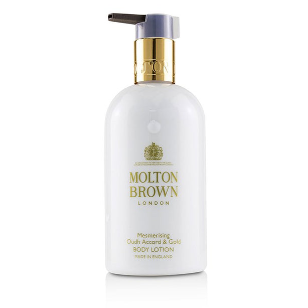 Mesmerising Oudh Accord & Gold Body Lotion - 300ml/10oz