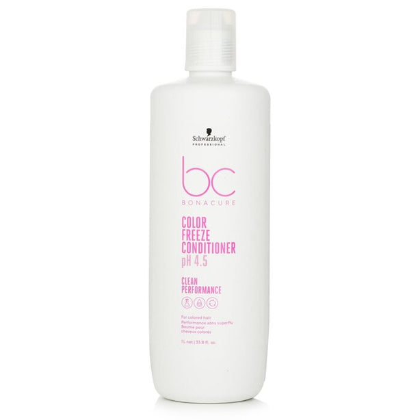 Bc Bonacure Ph 4.5 Color Freeze Conditioner (for Colored Hair) - 1000ml/33.8oz