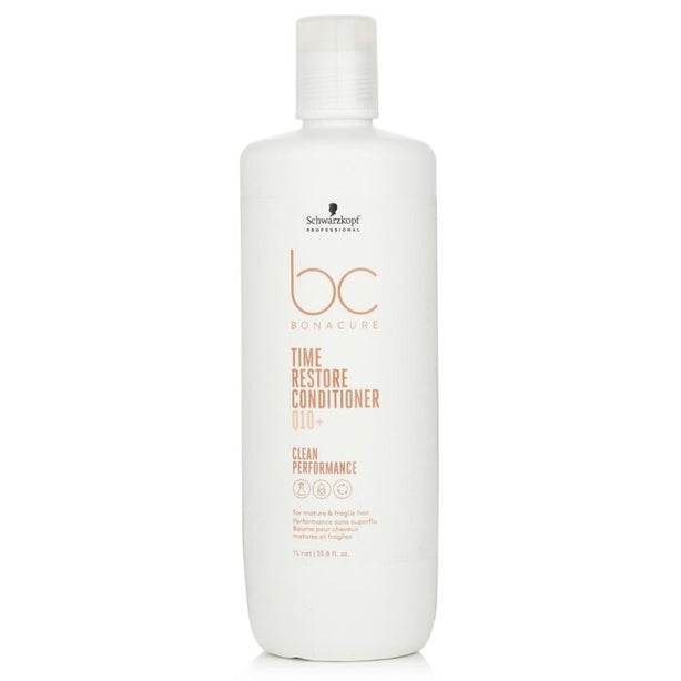 Bc Bonacure Q10+ Time Restore Conditioner (for Mature And Fragile Hair)