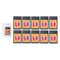 Gummy Sheet Mask Vita Sticker - 27ml x10pcs