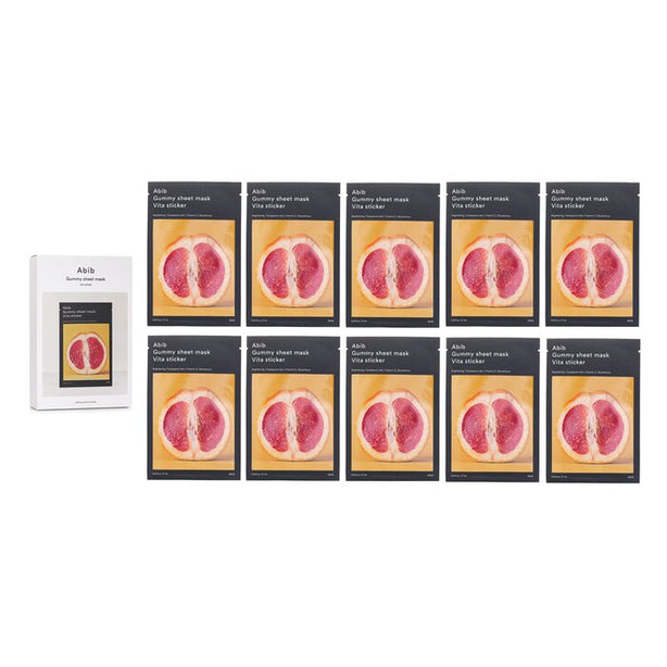 Gummy Sheet Mask Vita Sticker - 27ml x10pcs