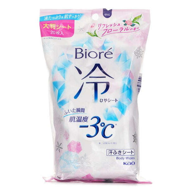Ice Cold Body Sheet - Floral - 20's
