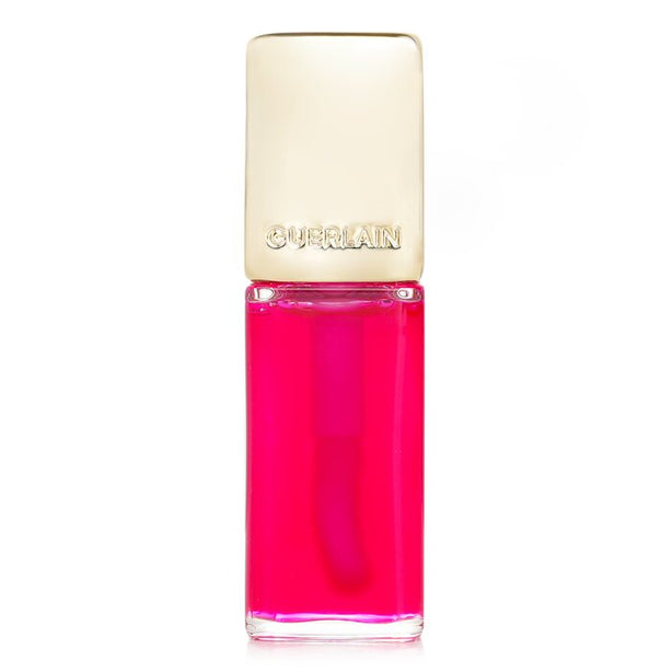 Kisskiss Bee Glow Oil Colour Reviving Lip Plumping Oil - # 458 Rose Pop Glow - 9.5ml/0.32oz