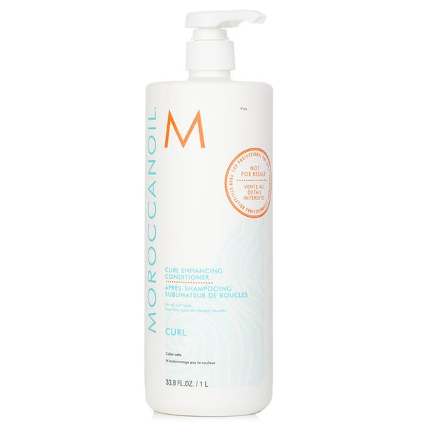 Curl Enhancing Conditioner - For All Curl Types (salon Product) - 1000ml/33.8oz