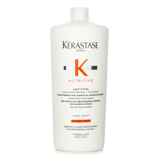 Nutritive Lait Vital (for Dry Hair) - 1000ml/34oz