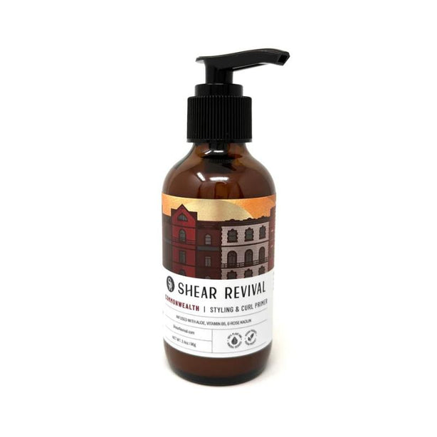 Shear Revival Commonwealth Styling & Curl Primer