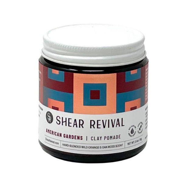 Shear Revival American Gardens Clay Pomade 96g