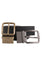 Coach Boxed Harness Buckle Cut To Size Reversible Belt 38MM - Black/Dark Brown
