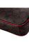 Coach Nolita 19 In Signature Canvas - Dark Brown/Red