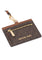 Michael Kors Jet Set Travel Signature ID Lanyard - Brown