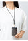 Coach ID Lanyard In Signature Canvas - Dark Brown