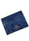 Coach Slim ID Card Case With Quilting in Denim - Denim