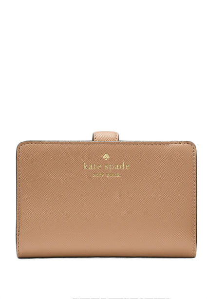 Kate Spade Schuyler Medium Bifold Wallet - Light Fawn