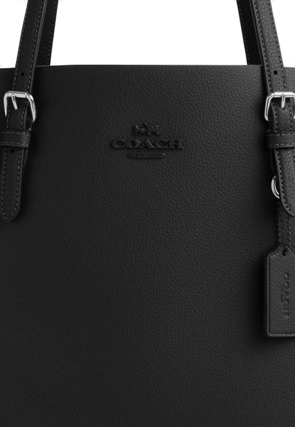 Coach Mollie Tote Bag - Black