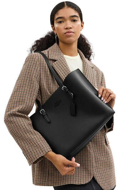 Coach Mollie Tote Bag - Black