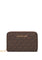 Michael Kors Small Logo and Leather Wallet - Brown/Acorn