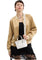 Coach City Mini Tote Bag In Signature Canvas - White/Chalk