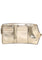 Michael Kors Carmen Medium Flap Bifold Wallet - Pale Gold