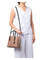 Coach Mollie Tote 25 In Signature Canvas - Brown - Black