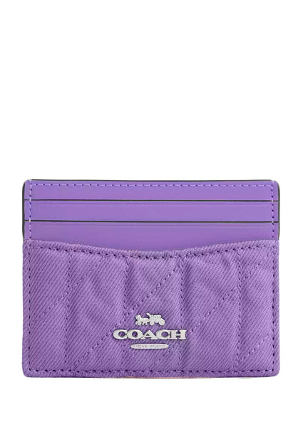 Coach Slim ID Card Case - Iris